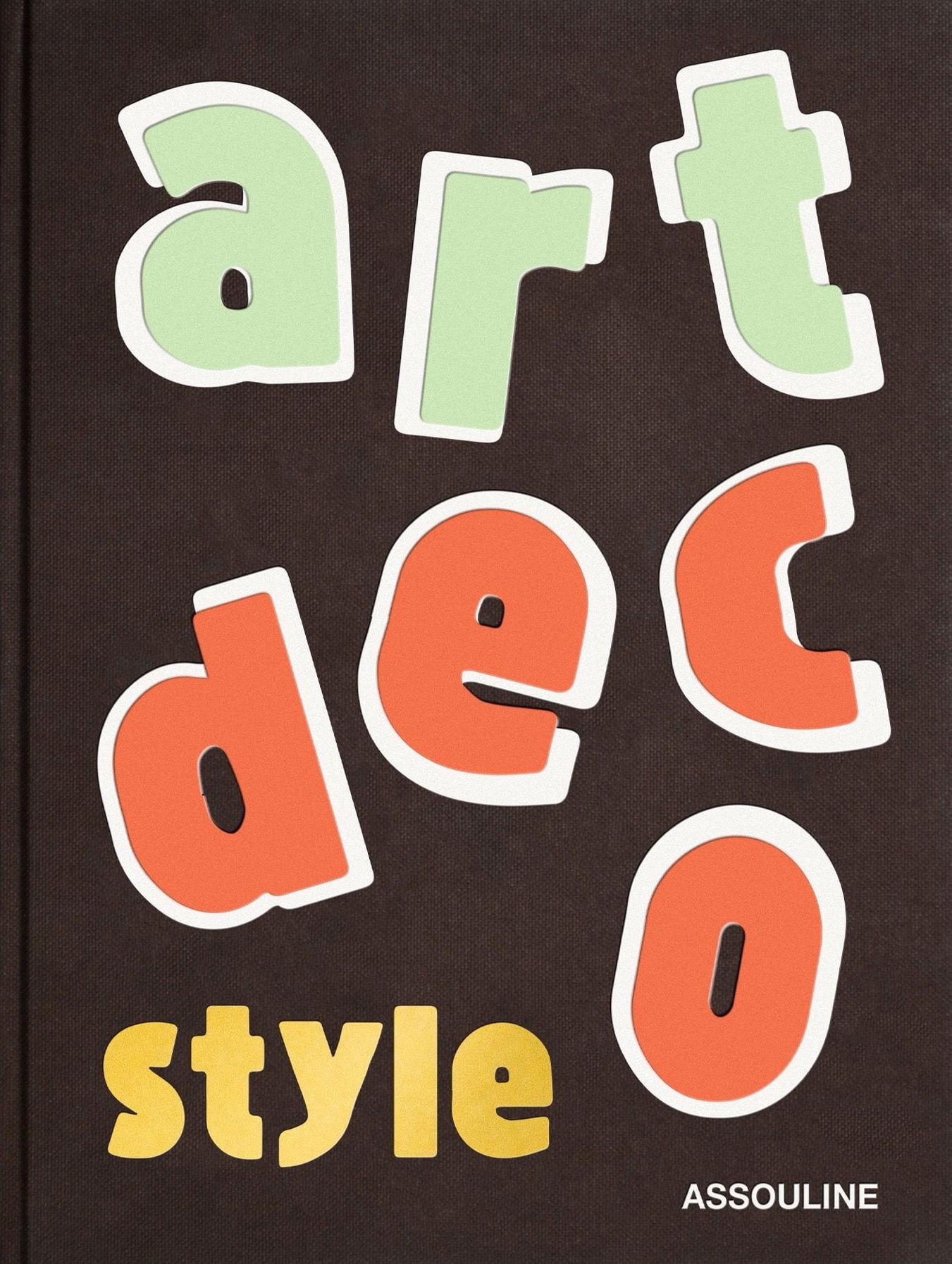 Assouline: Art Deco Stil