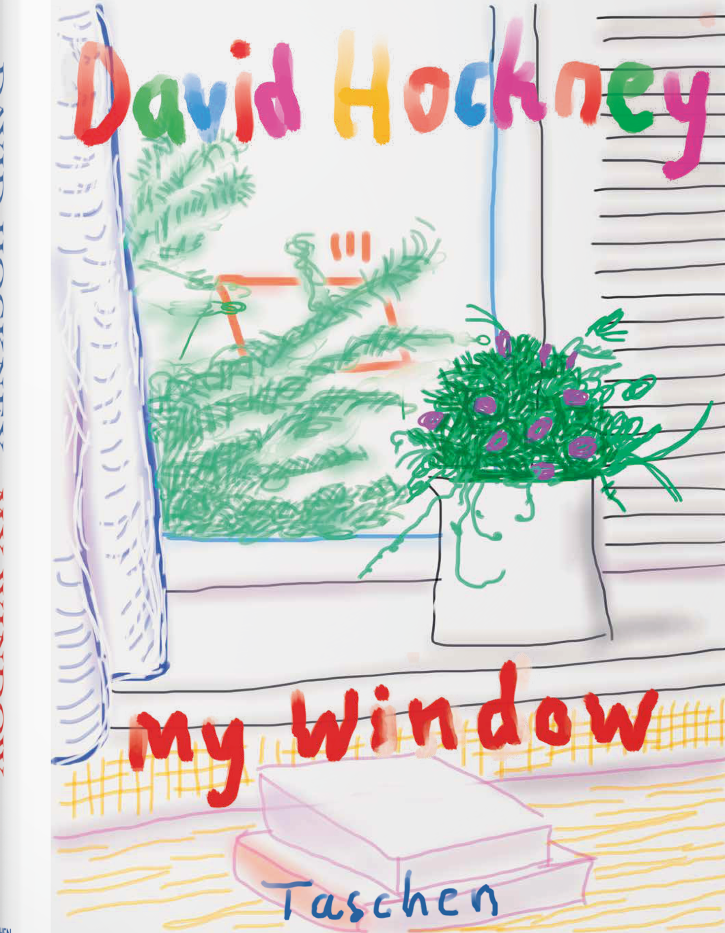 David Hockney: Mein Fenster