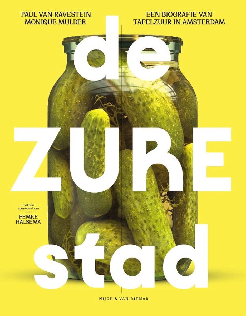 De Zure Stad - Eine Biographie der Tafelsauerei in Amsterdam