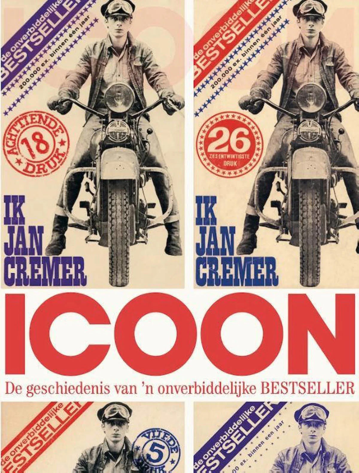 Icone of Jan Cremer