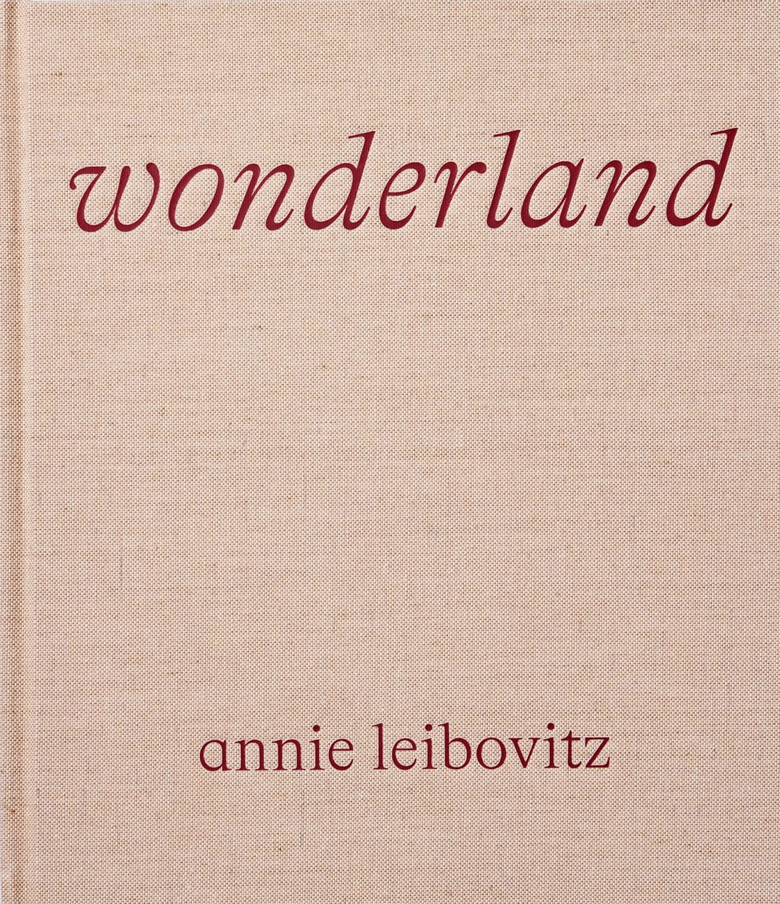 Annie Leibovitz: Wonderland