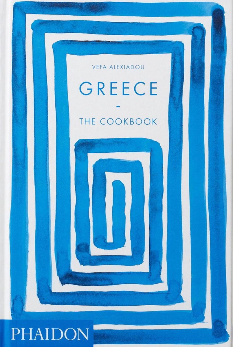 Greece The Cookbook