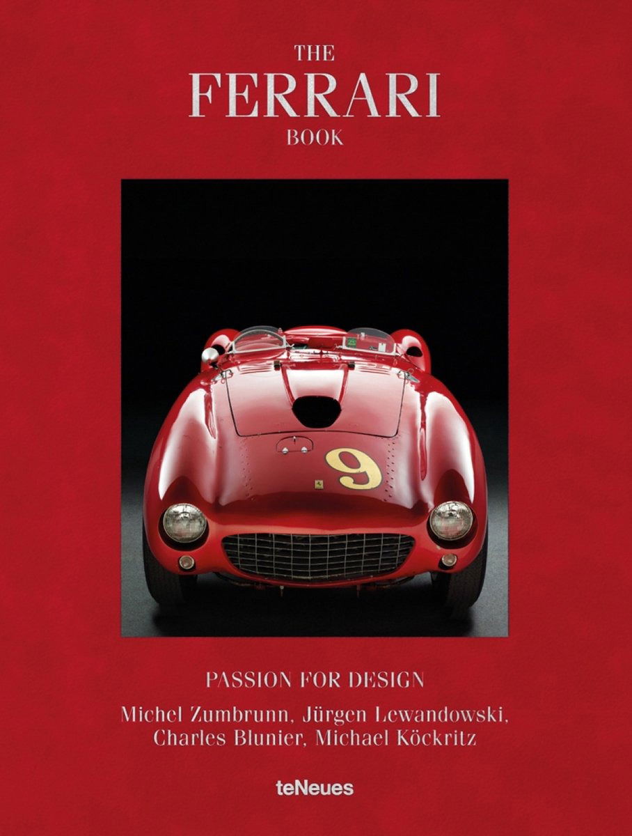 Das Ferrari-Buch - Leidenschaft für Design